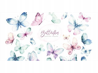 IKEA BUTTERFLIES BOTTERFLIES Ochranná podložka na stôl 105x50